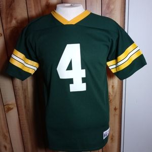 Brett Farve Packers jersey Logo 7 size youth XL